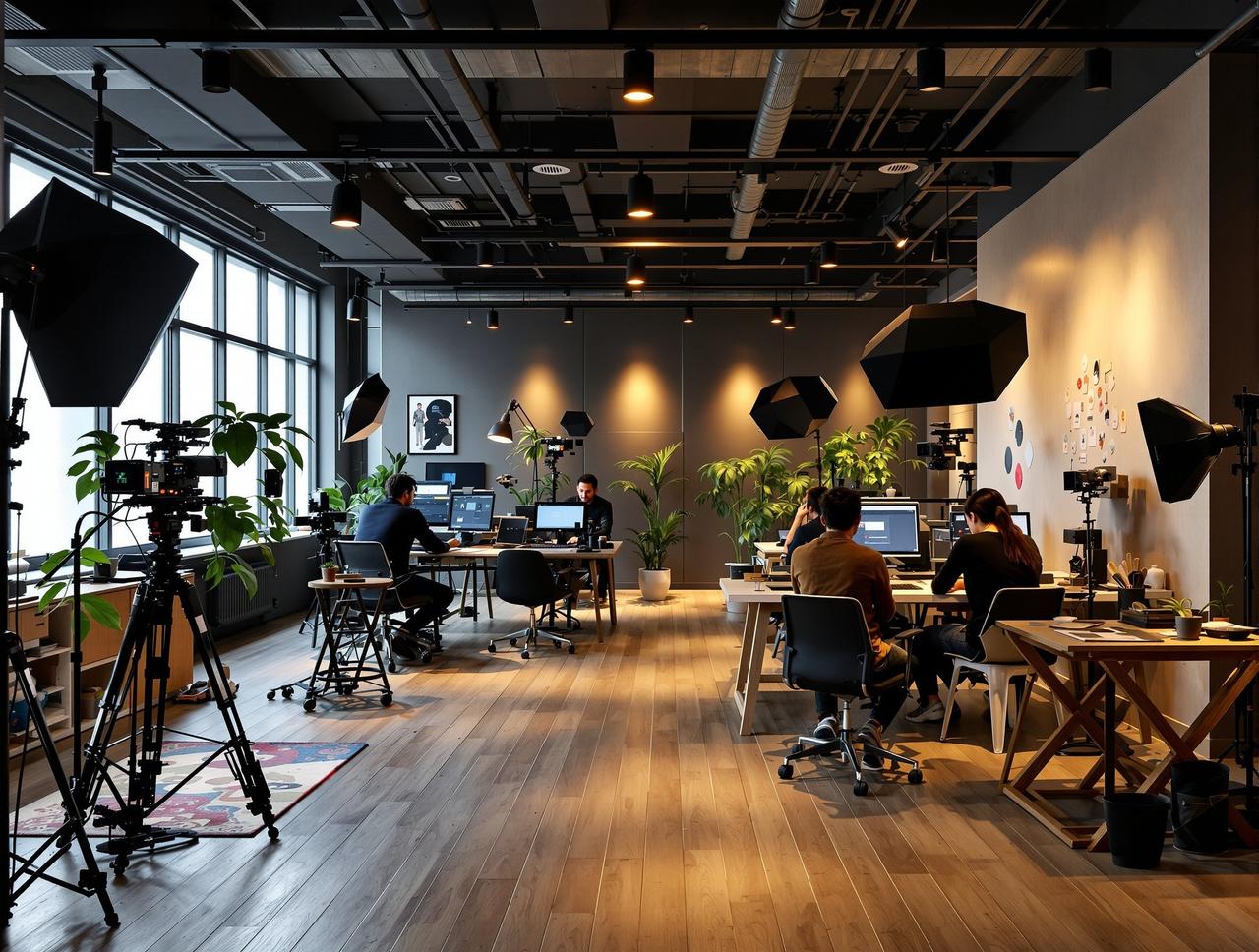 汤姆影院办公环境